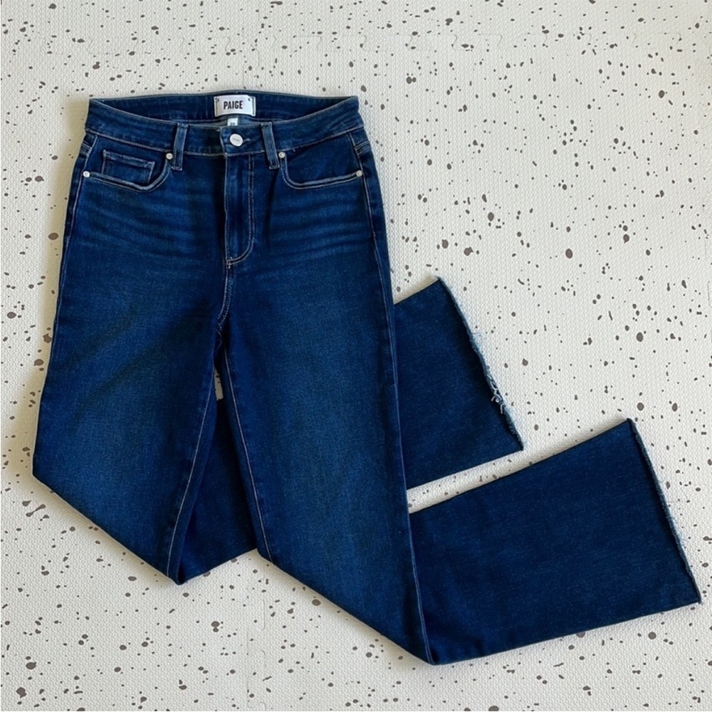 💘 PAIGE - (nwot) BOOT CUT FLARE BLUE JEANS